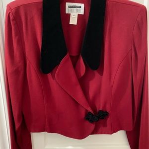 Jacket, cropped, bolero style